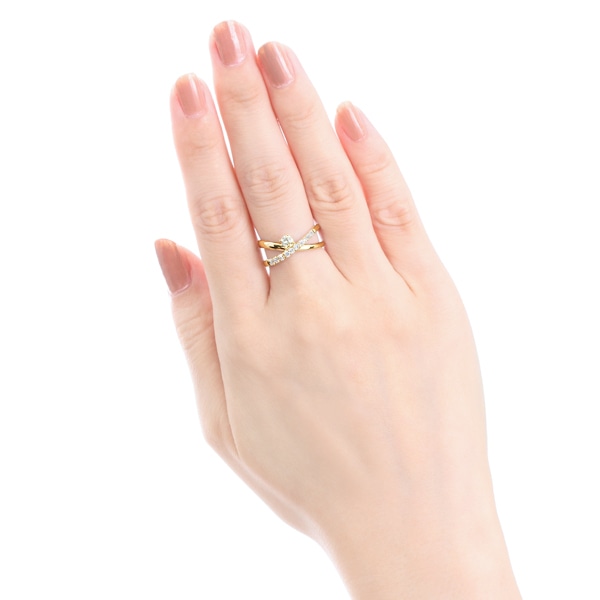 K18�C�G���[�S�[���h�Ӓ菑�t�_�C�������h�����O�i0.18�J���b�g�j