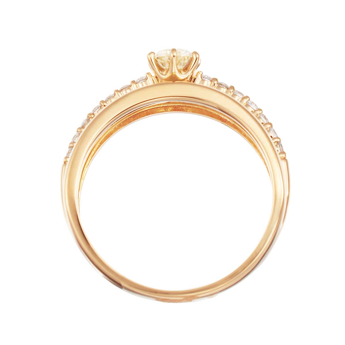 K18�C�G���[�S�[���h�Ӓ菑�t�_�C�������h�����O�i0.23�J���b�g�j