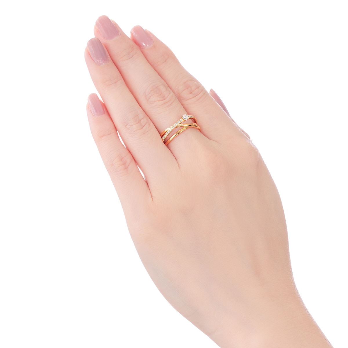 K18�C�G���[�S�[���h�Ӓ菑�t�_�C�������h�����O�i0.08�J���b�g�j