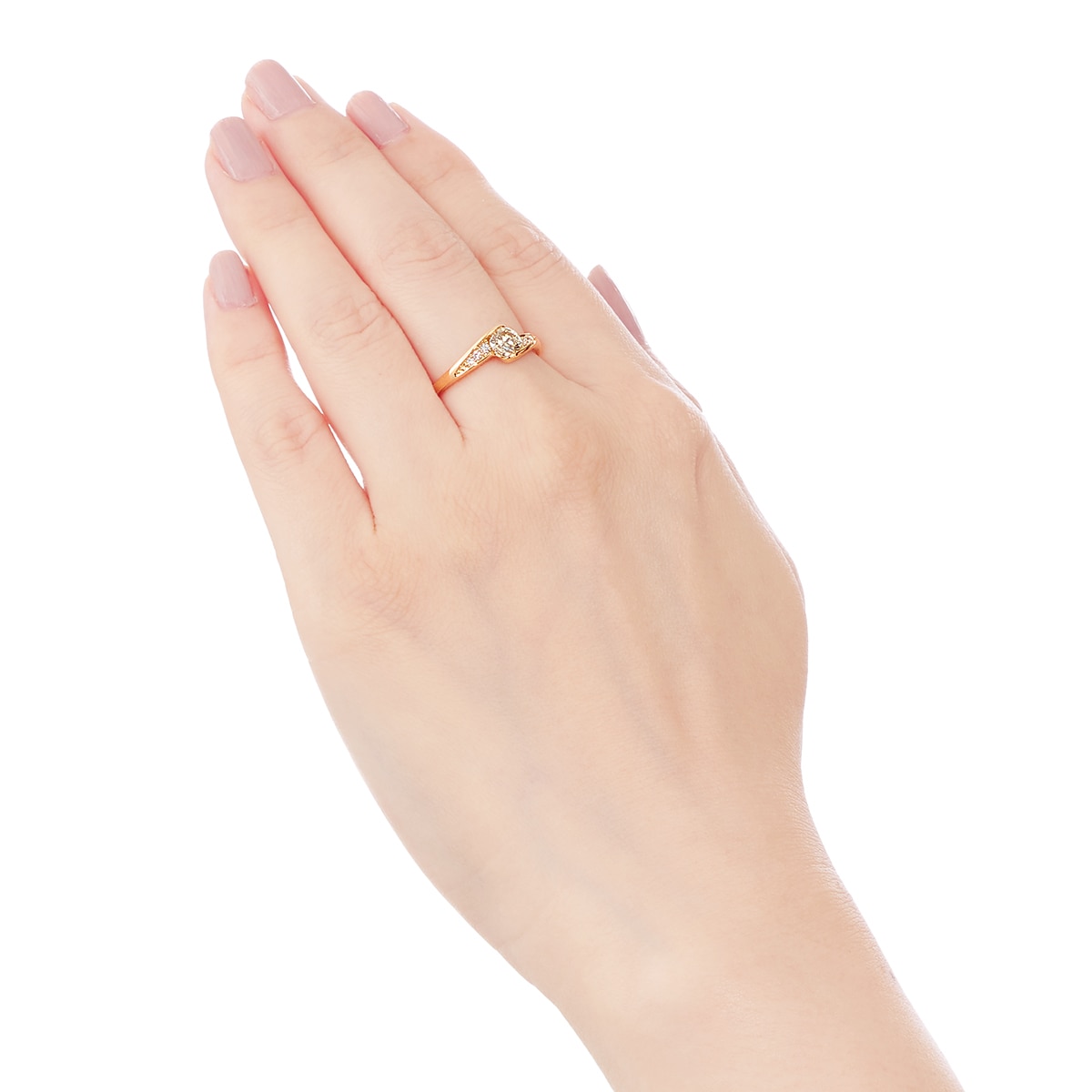 K18�C�G���[�S�[���h�Ӓ菑�t�_�C�������h�����O�i0.5�J���b�g�j