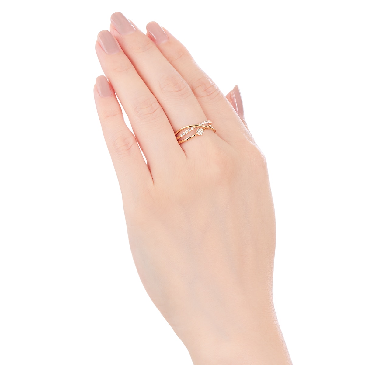 K18�C�G���[�S�[���h�Ӓ菑�t�_�C�������h�����O�i0.12�J���b�g�j