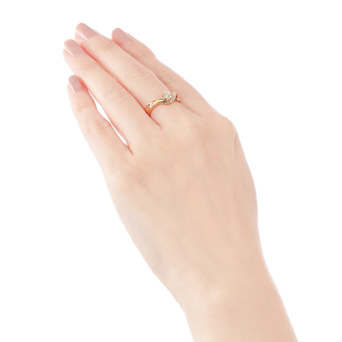 K18�C�G���[�S�[���h�Ӓ菑�t�_�C�������h�����O�i0.3�J���b�g�j