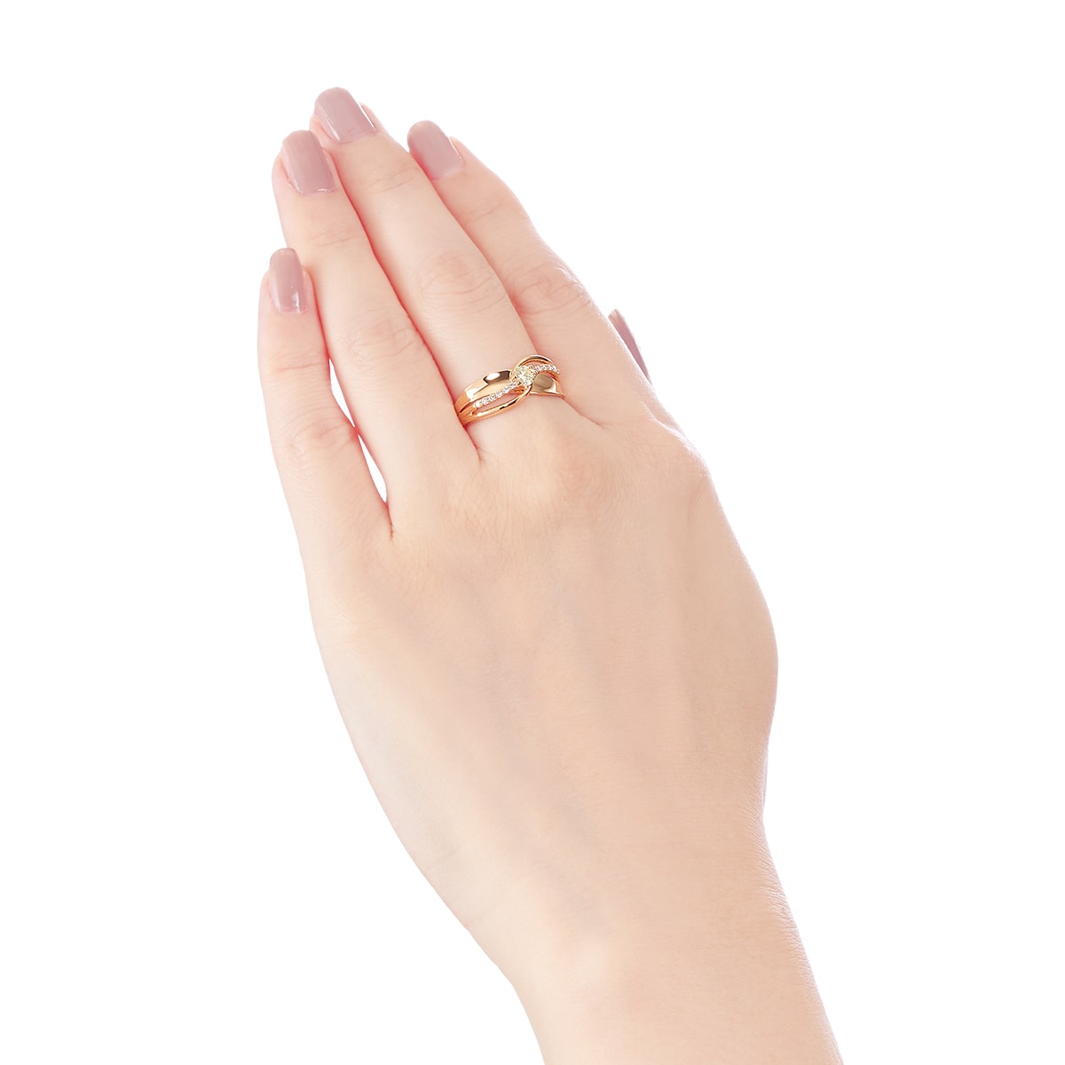 K18�C�G���[�S�[���h�Ӓ菑�t�_�C�������h�����O�i0.17�J���b�g�j