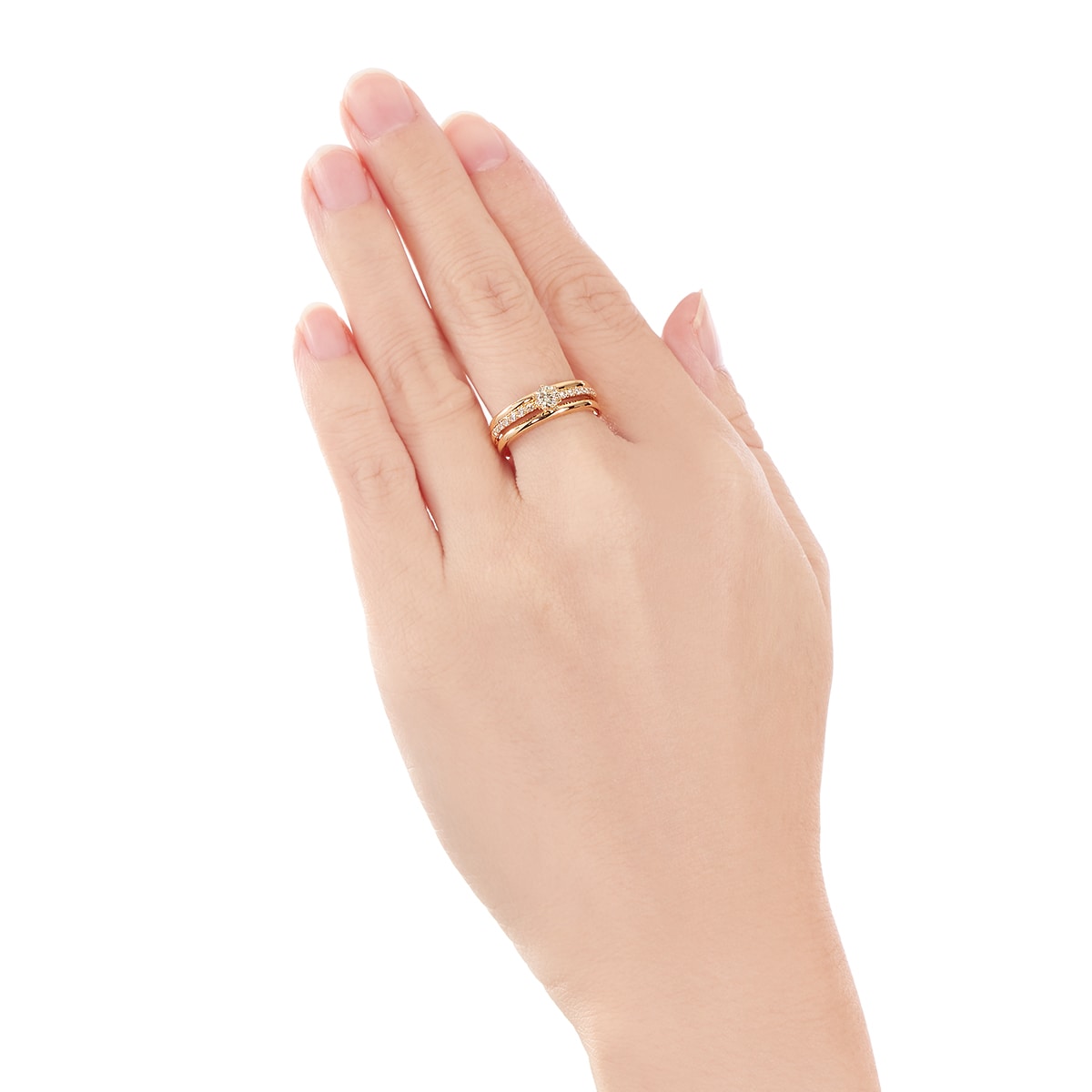 K18�C�G���[�S�[���h�Ӓ菑�t�_�C�������h�����O�i0.18�J���b�g�j