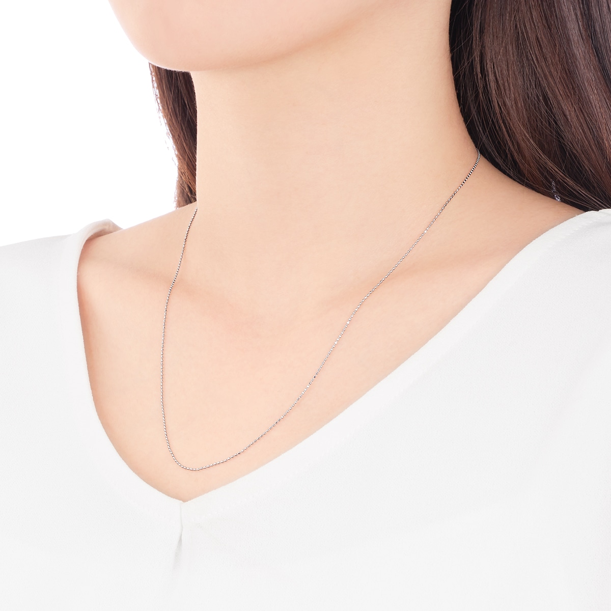 �v���`�i�l�b�N���X�i45cm�j