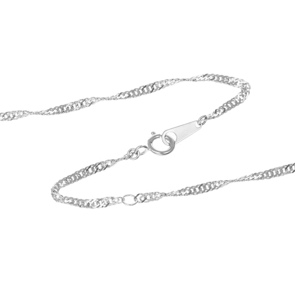 K14�z���C�g�S�[���h�l�b�N���X�i40cm�j