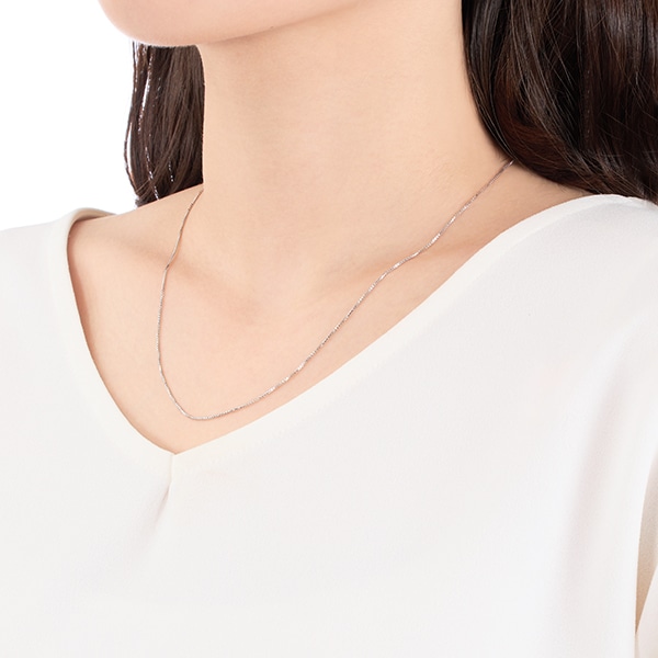 K14�z���C�g�S�[���h�l�b�N���X�i45cm�j