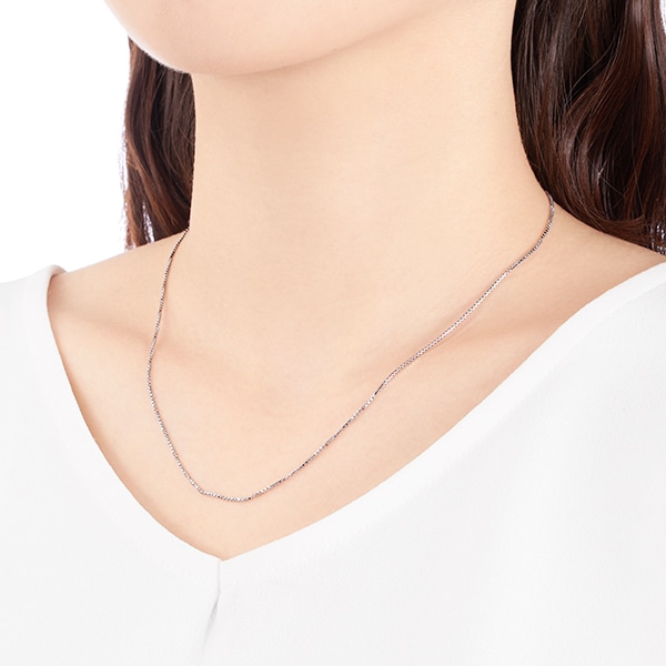 K14�z���C�g�S�[���h�l�b�N���X�i45cm�j