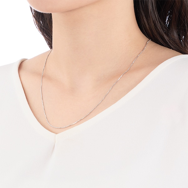 K14�z���C�g�S�[���h�l�b�N���X�i50cm�j