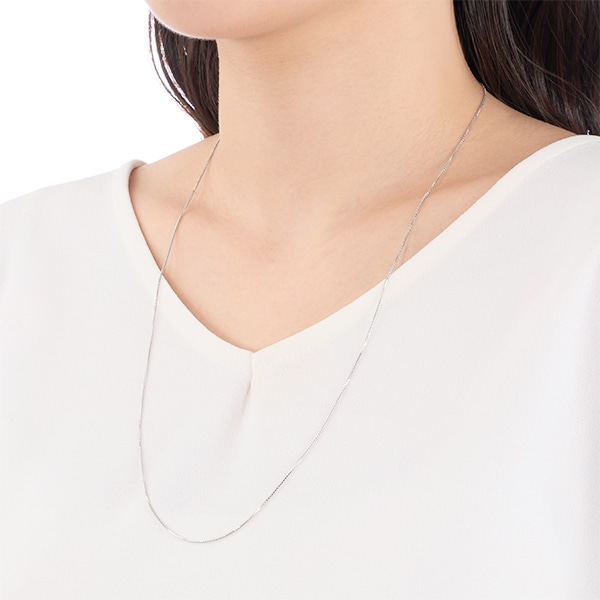 K14�z���C�g�S�[���h�����O�l�b�N���X�i60cm�j