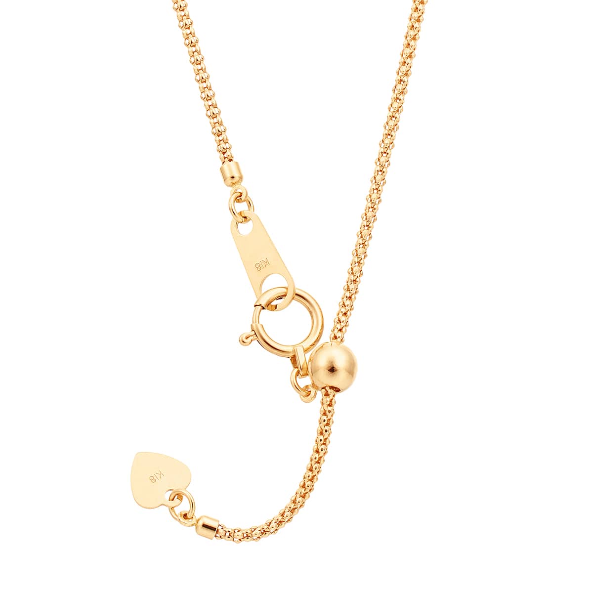 K18�C�G���[�S�[���h�l�b�N���X