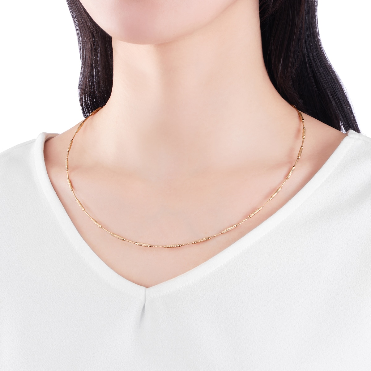 K18�C�G���[�S�[���h�l�b�N���X