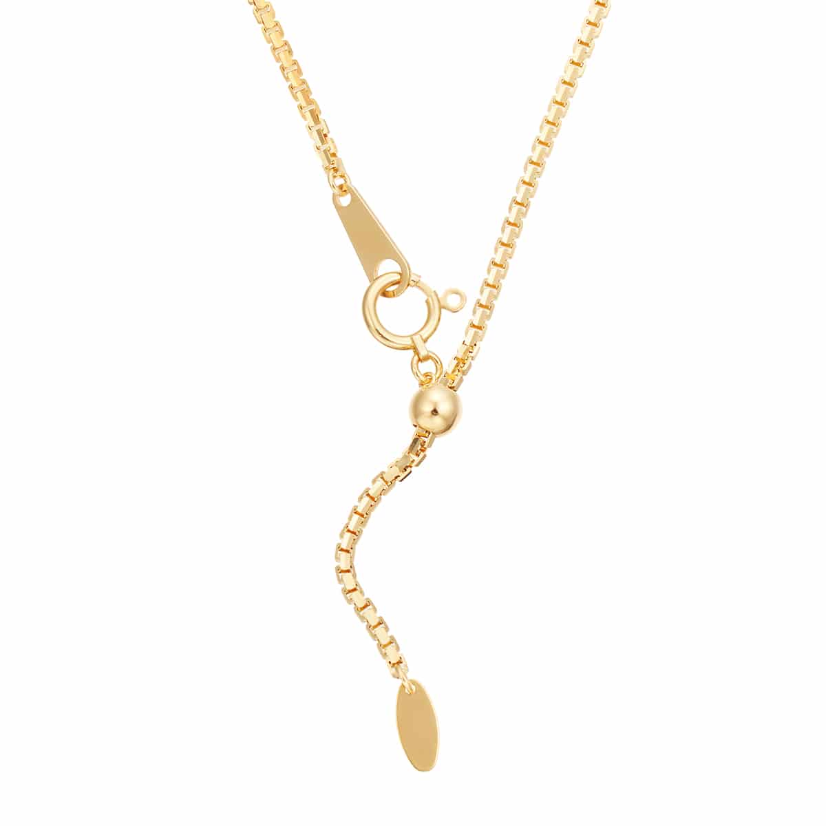 K18�C�G���[�S�[���h�l�b�N���X�i50cm�j