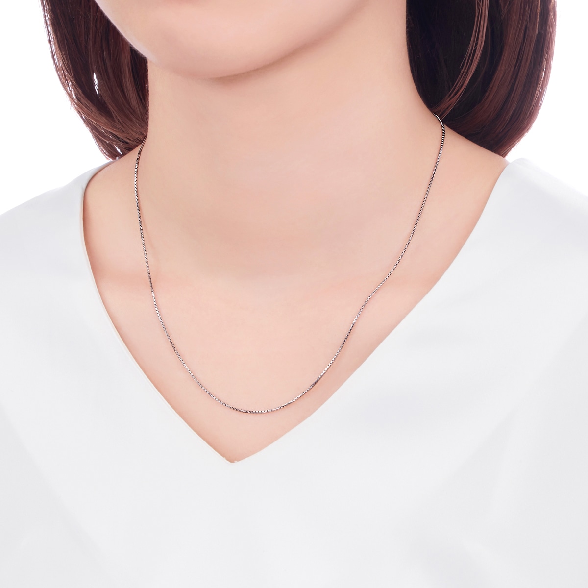 K14�z���C�g�S�[���h�l�b�N���X�i45cm�j