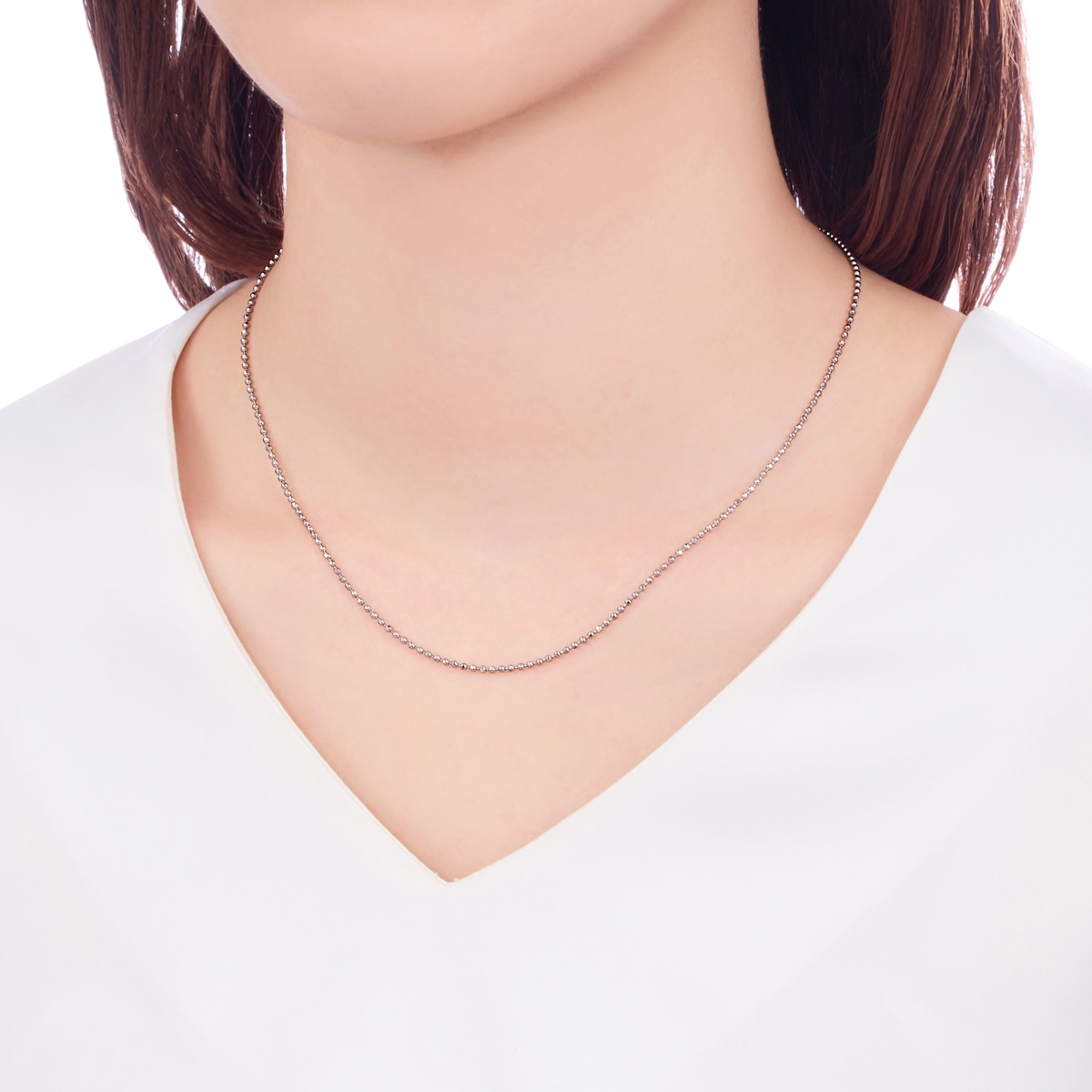 K14�z���C�g�S�[���h�l�b�N���X�i40cm�j