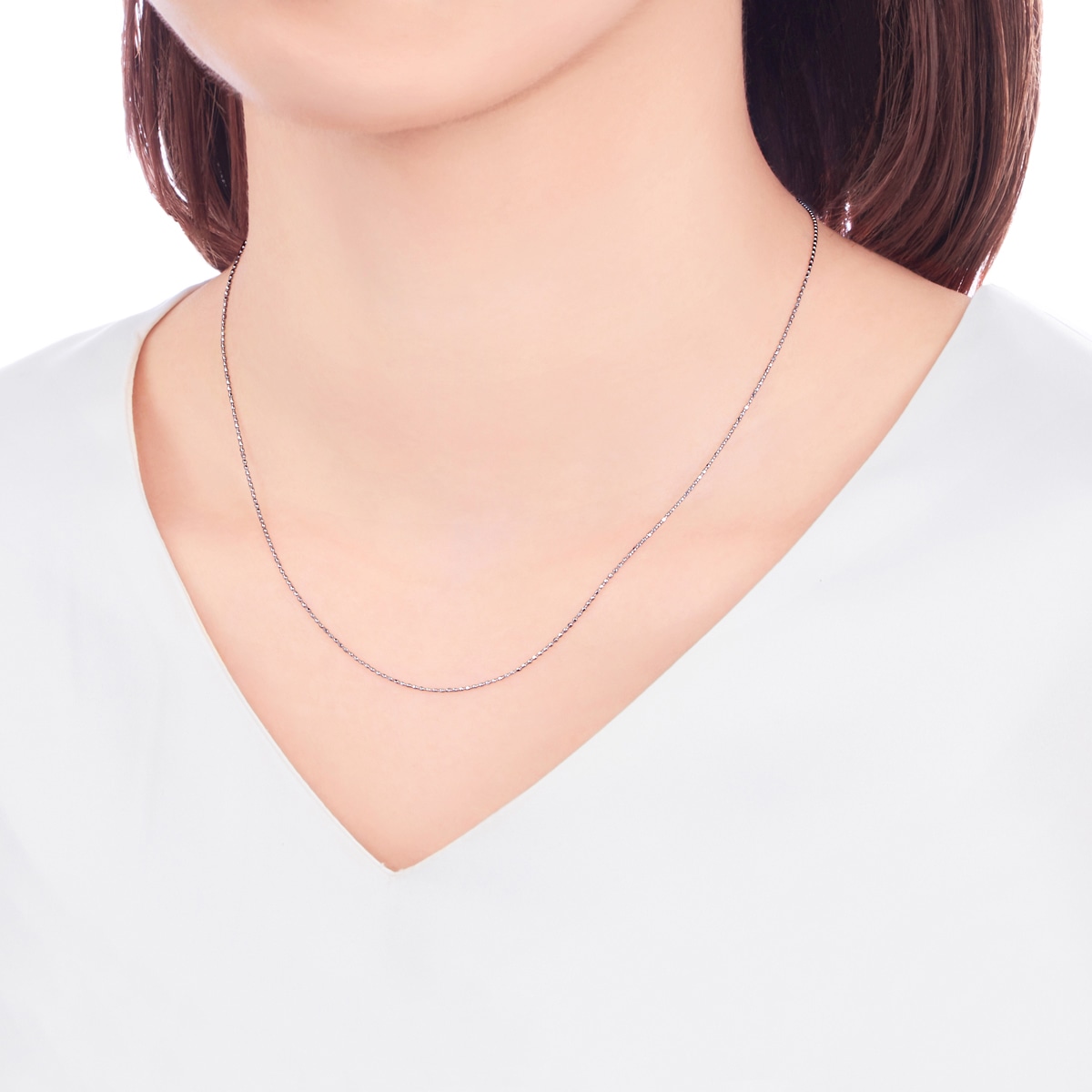 K14�z���C�g�S�[���h�l�b�N���X�i40cm�j