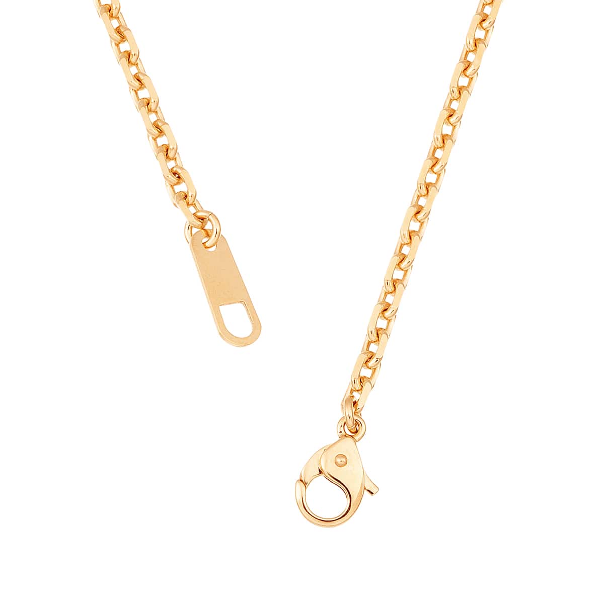 K18�C�G���[�S�[���h�l�b�N���X�i50cm�j