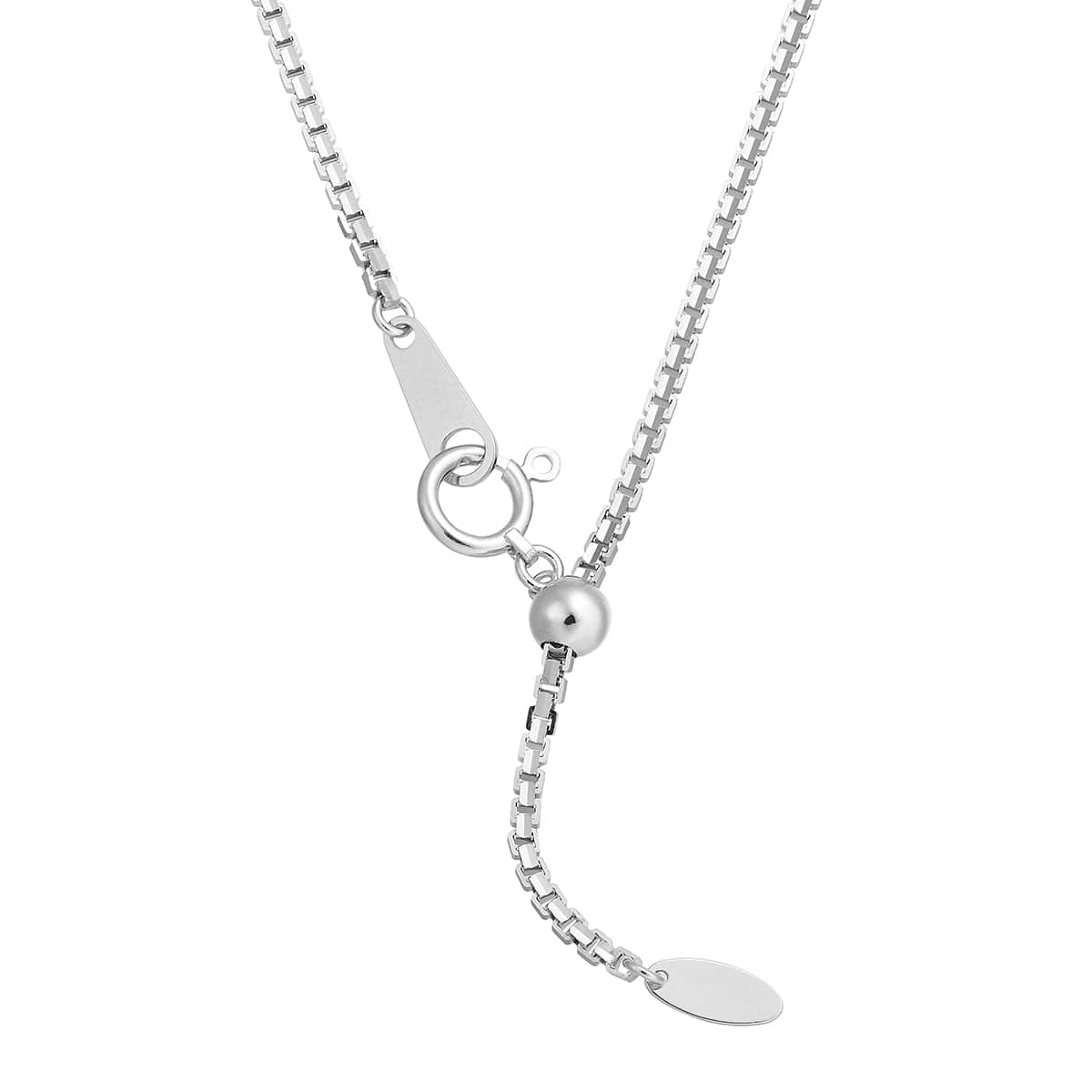 K18�z���C�g�S�[���h�l�b�N���X�i50cm�j