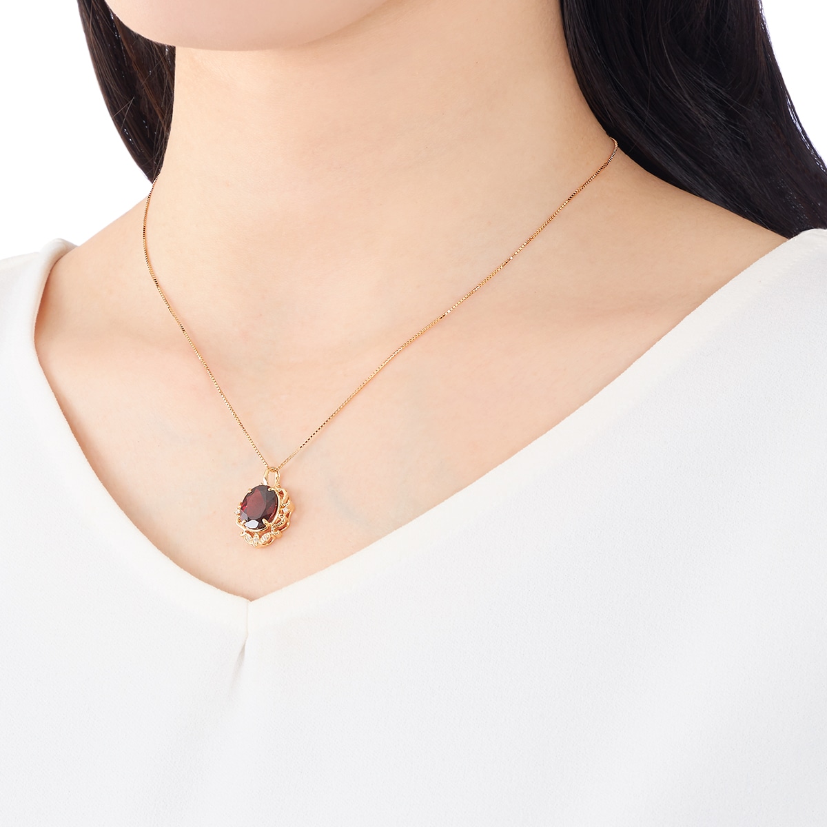 K18�C�G���[�S�[���h�A���}���_�C���K�[�l�b�g�y���_���g