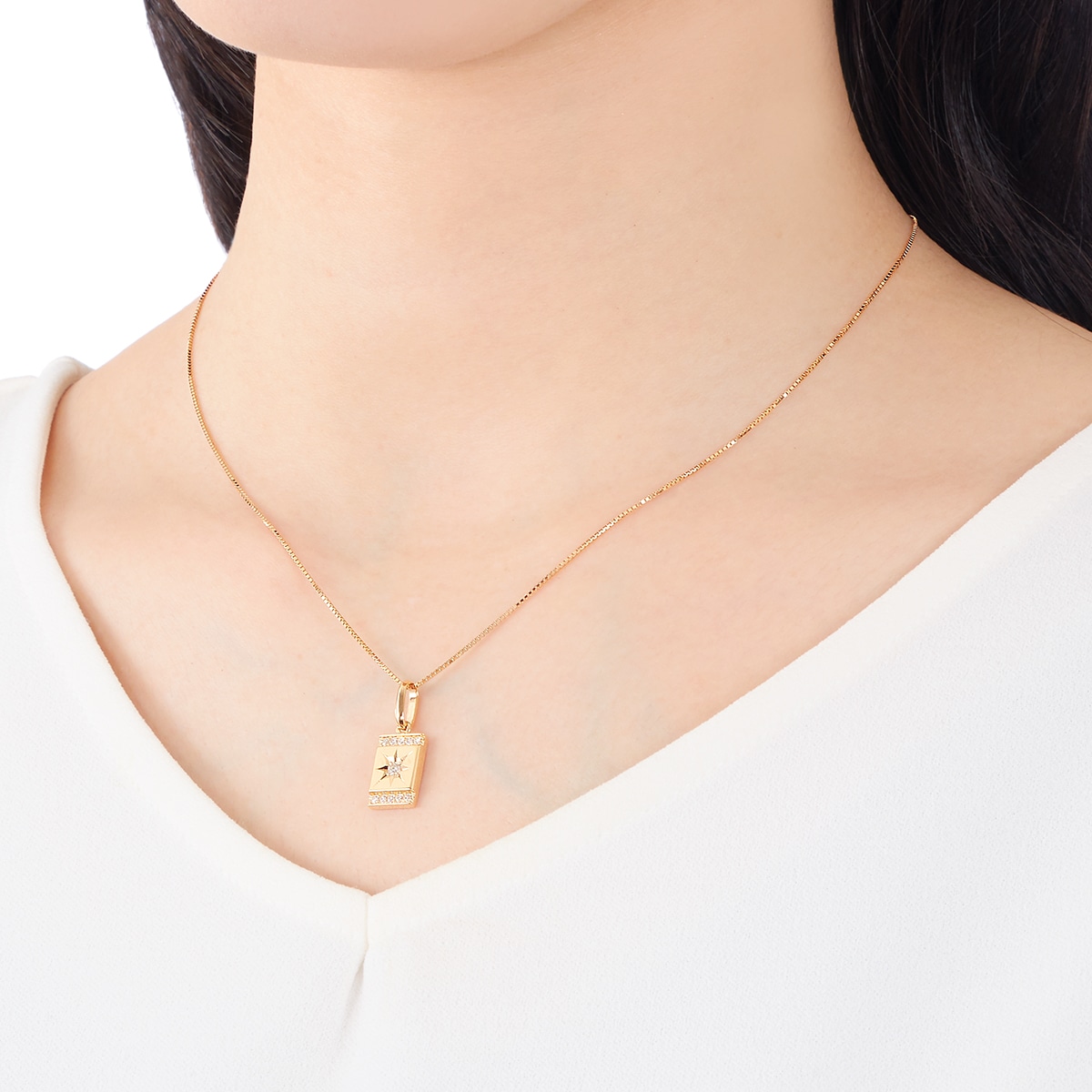 K18�C�G���[�S�[���h�_�C�������h�y���_���g