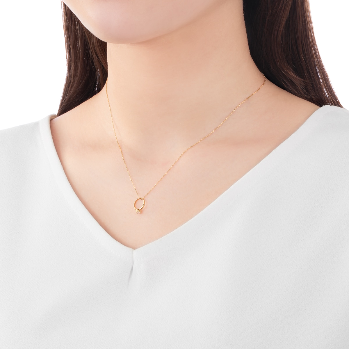 K18�C�G���[�S�[���h�_�C�������h�y���_���g