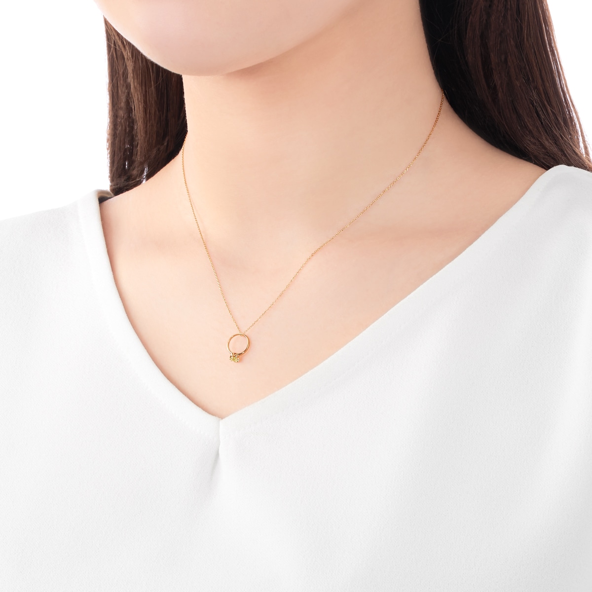 K18�C�G���[�S�[���h�y���h�b�g�y���_���g