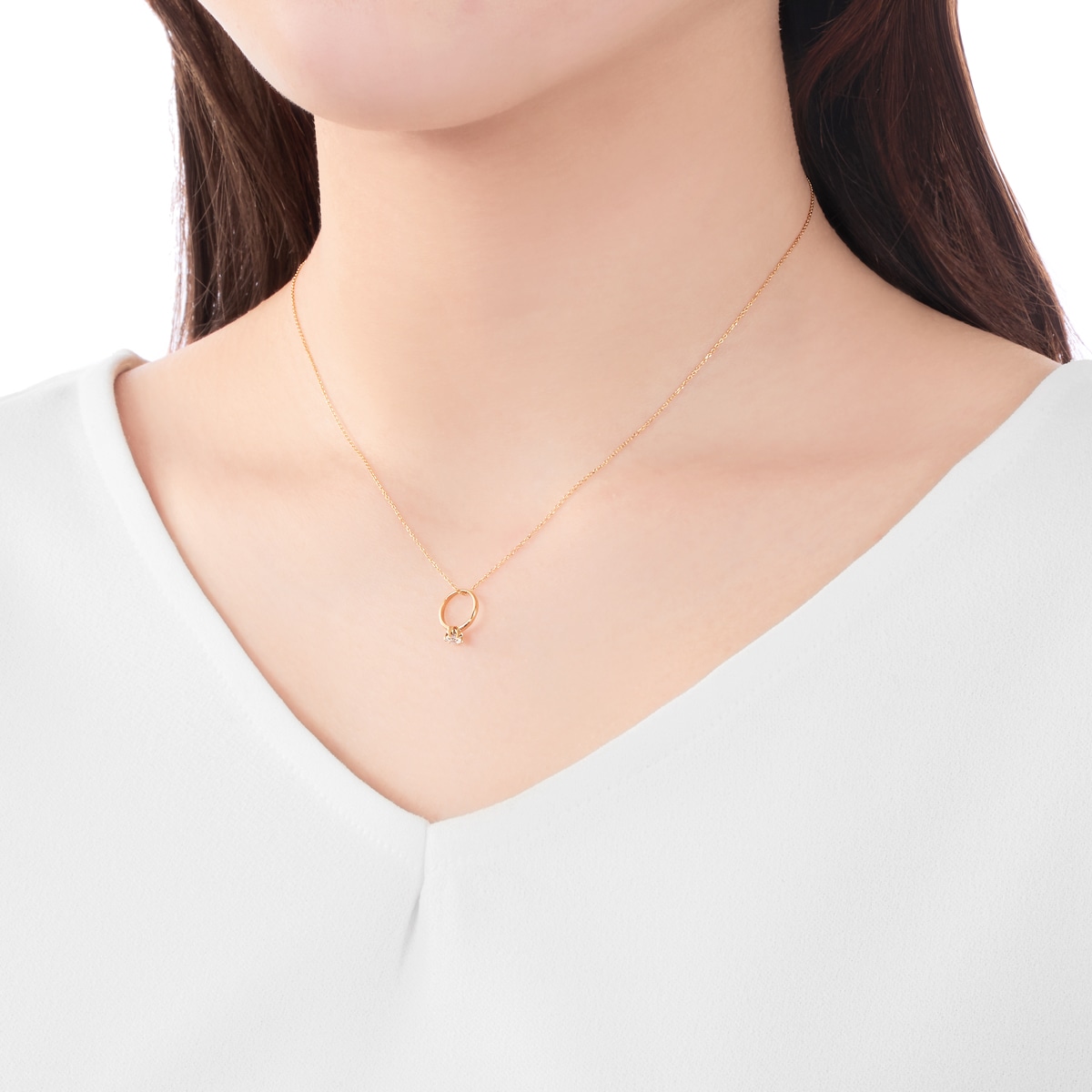 K18�C�G���[�S�[���h�A�N�A�}�����y���_���g