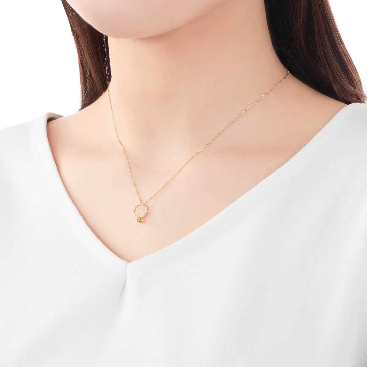 K18�C�G���[�S�[���h�V�g�����y���_���g