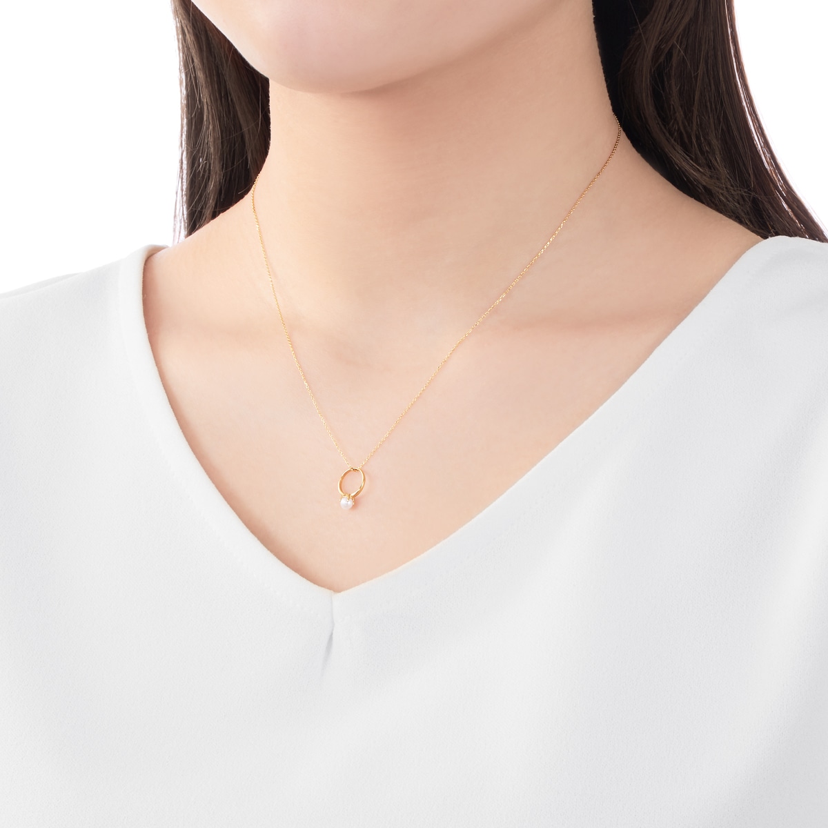 K18�C�G���[�S�[���h�W���p�[���y���_���g�i3mm�j