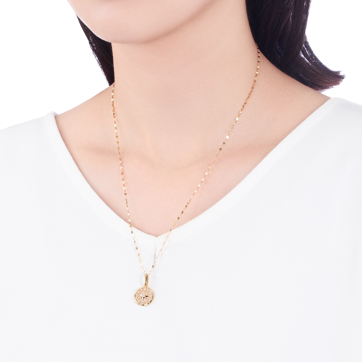 K18�C�G���[�S�[���h�_�C�������h�y���_���g