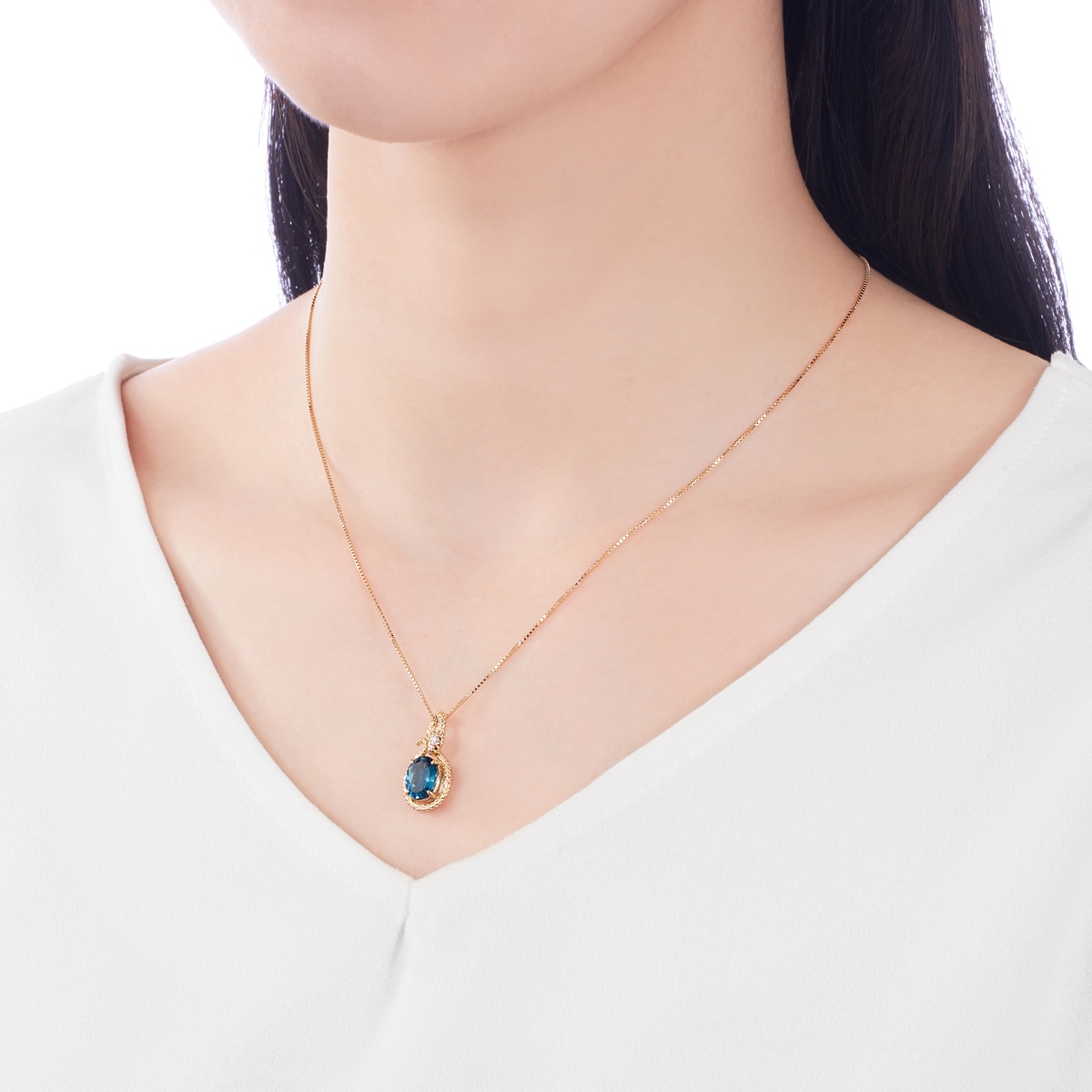 K18�C�G���[�S�[���h�����h���u���[�g�p�[�Y�y���_���g