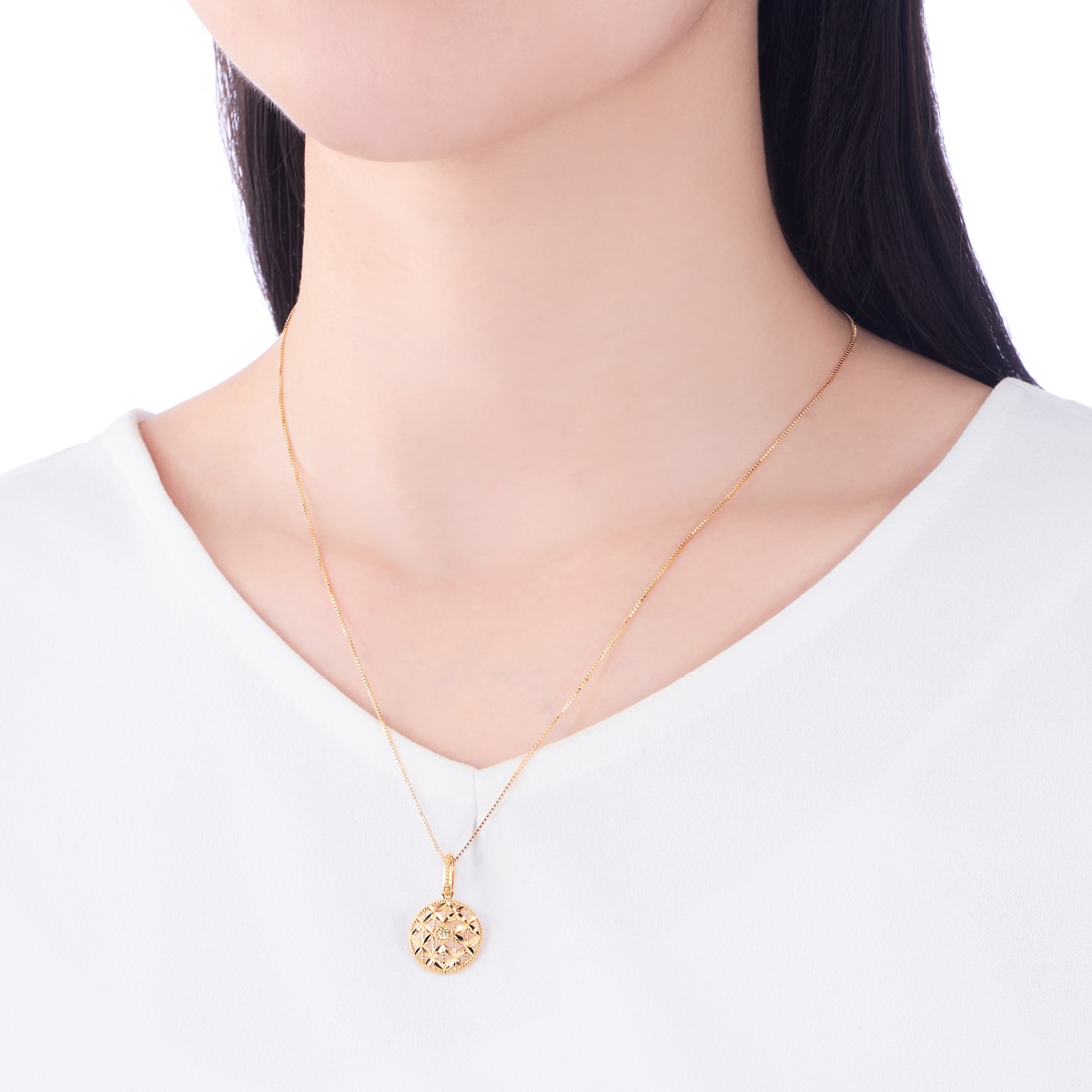 K18�C�G���[�S�[���h�_�C�������h�y���_���g