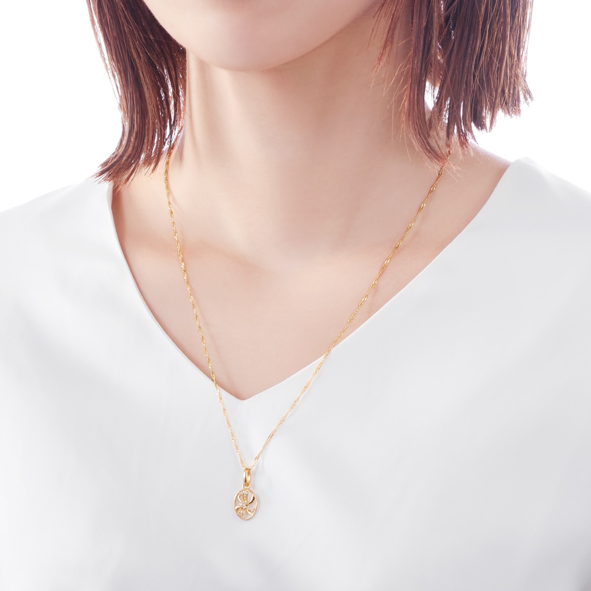 K18�C�G���[�S�[���h�_�C�������h�y���_���g