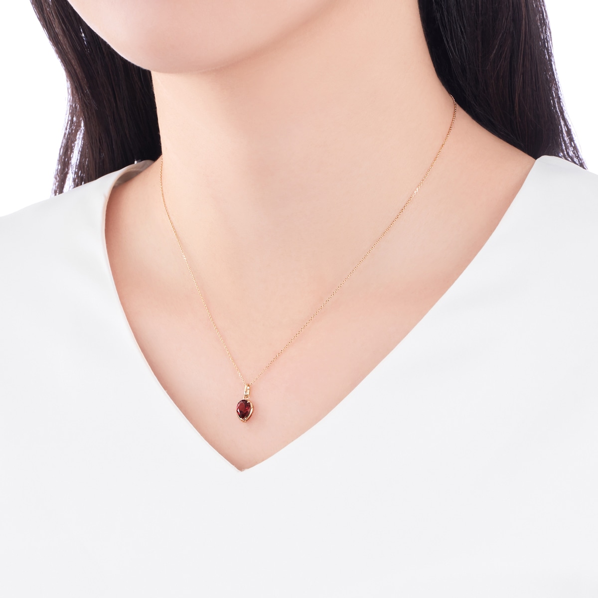 K18�C�G���[�S�[���h�A���}���_�C���K�[�l�b�g�y���_���g