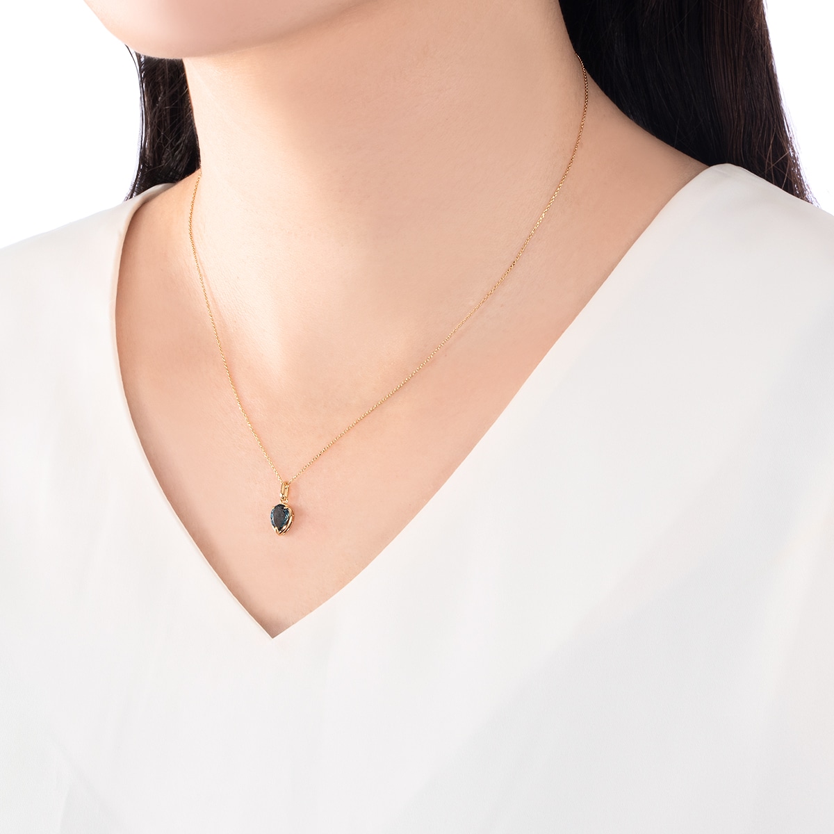 K18�C�G���[�S�[���h�����h���u���[�g�p�[�Y�y���_���g