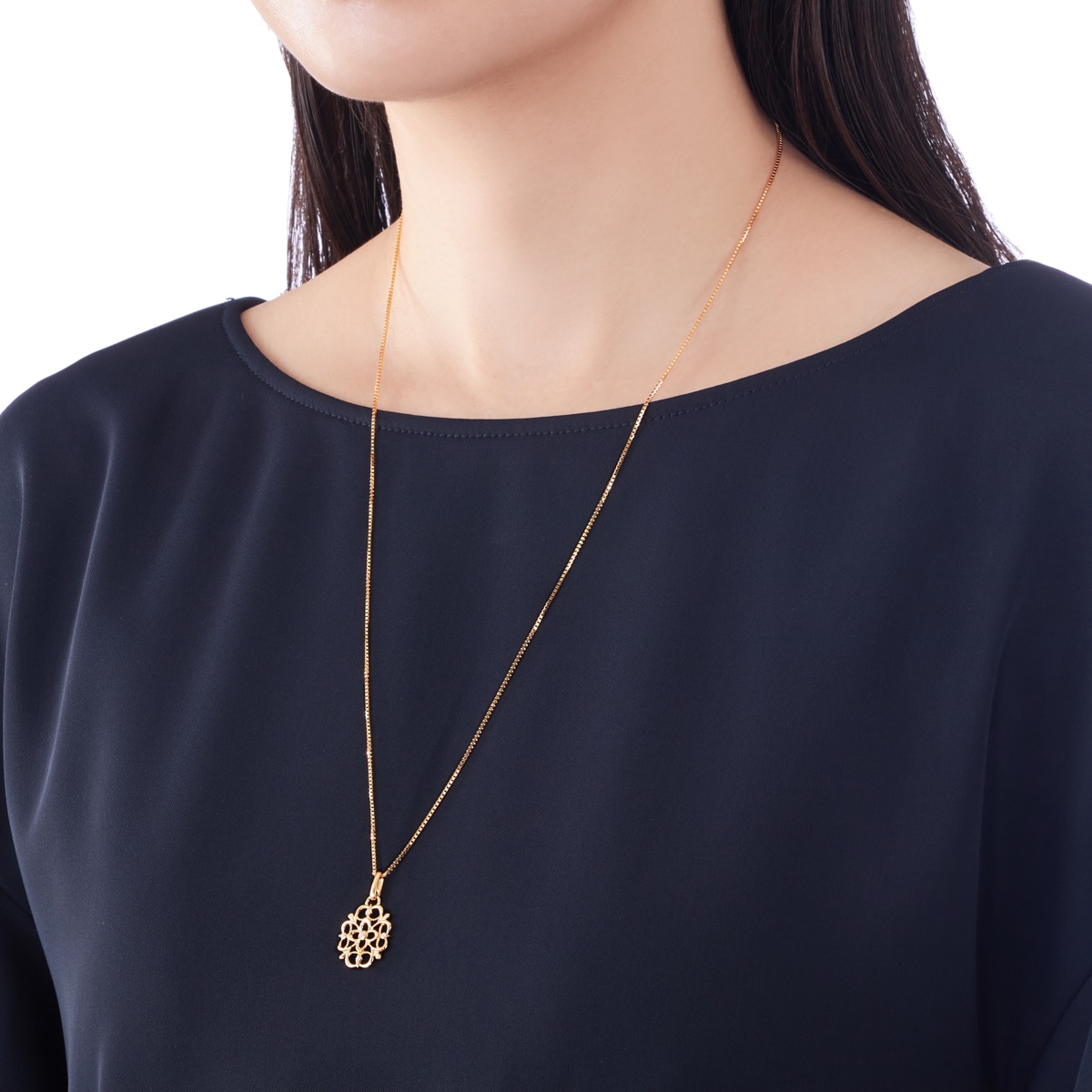 K18�C�G���[�S�[���h�_�C�������h�y���_���g