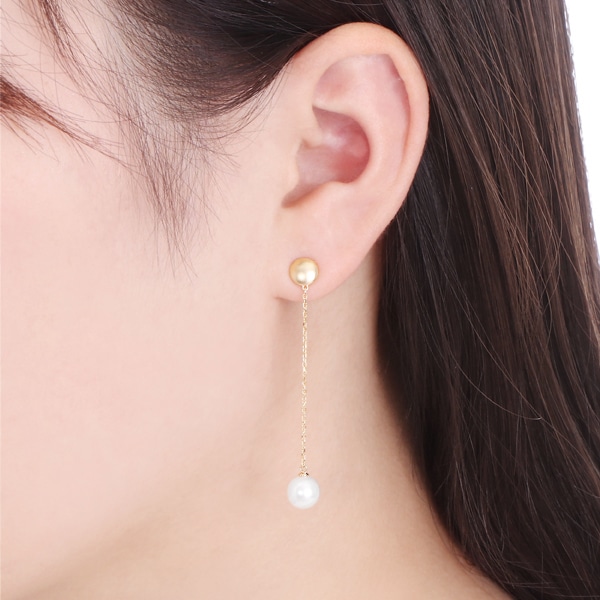 K10�C�G���[�S�[���h�W���p�[���s�A�X�i7mm�j