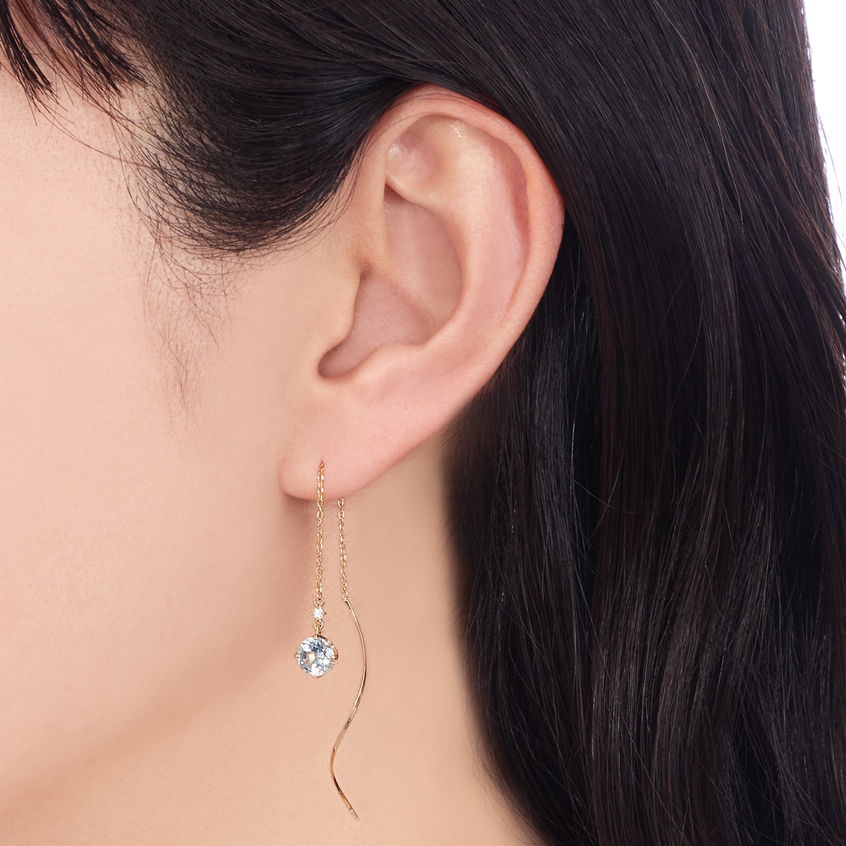 K10�C�G���[�S�[���h�X�J�C�u���[�g�p�[�Y�s�A�X