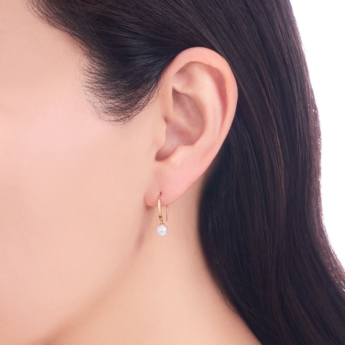 K18�C�G���[�S�[���h�W���p�[���s�A�X�i5mm�j