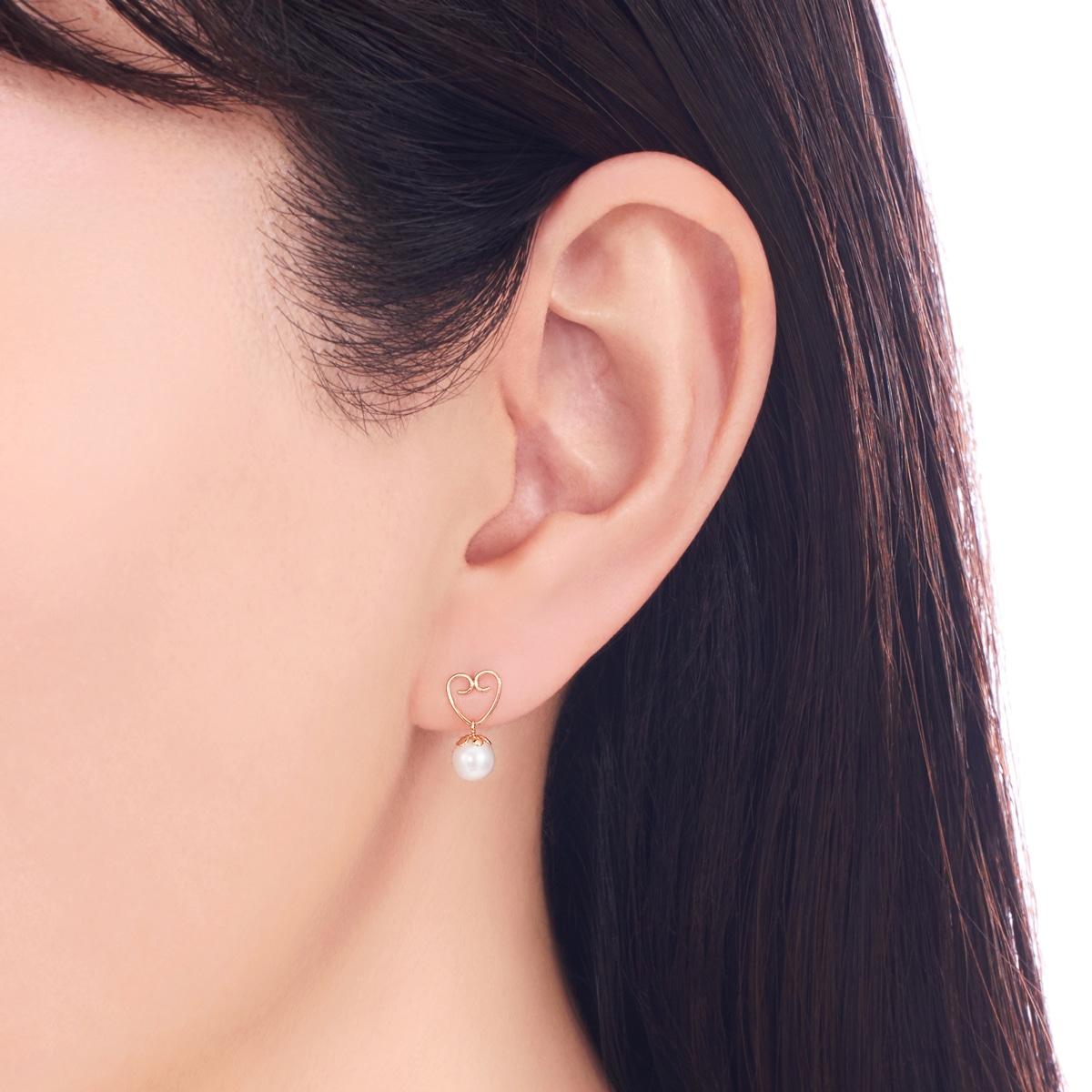 K10�s���N�S�[���h�W���p�[���s�A�X�i5mm�j