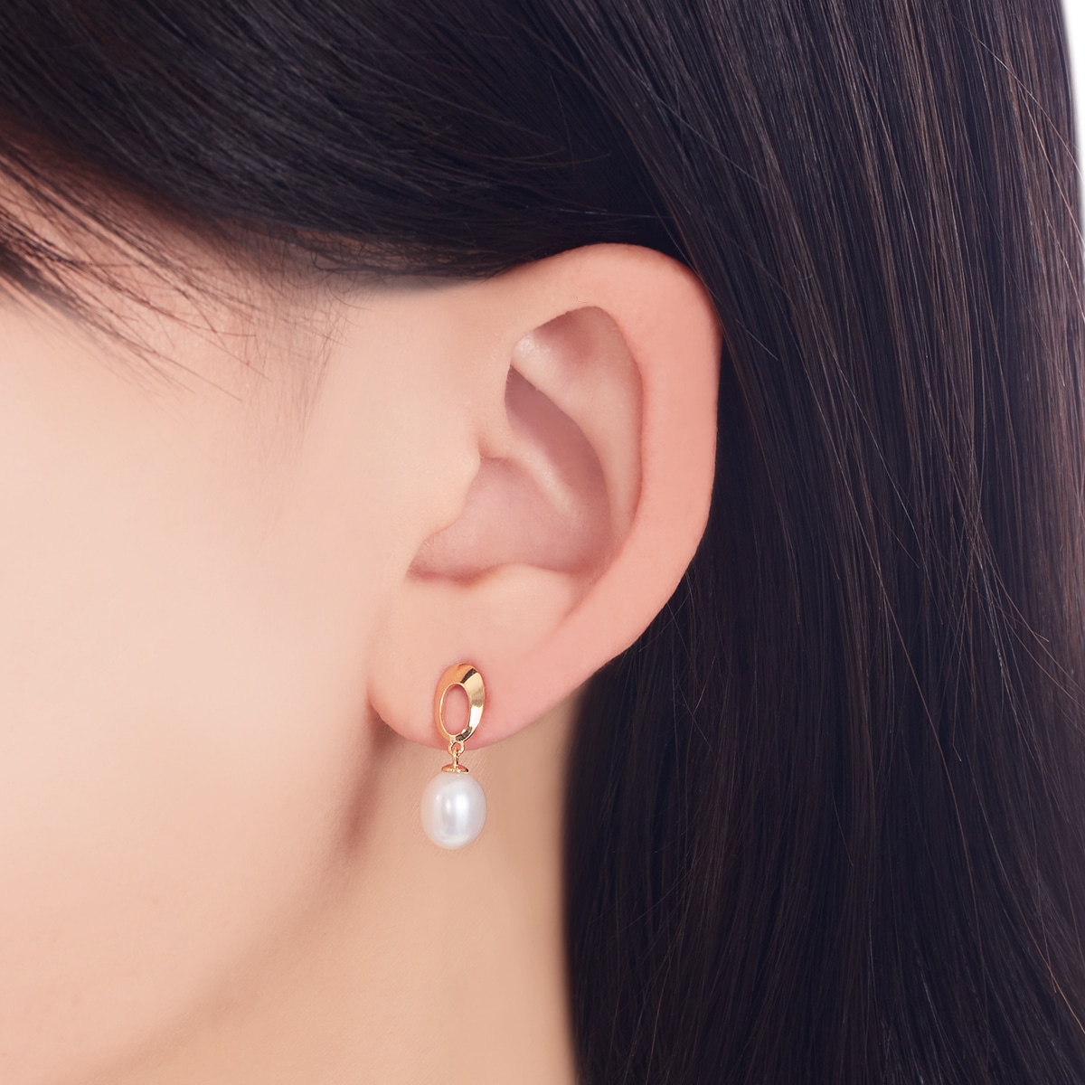 K10�C�G���[�S�[���h�W���p�[���s�A�X�i6.5mm�j