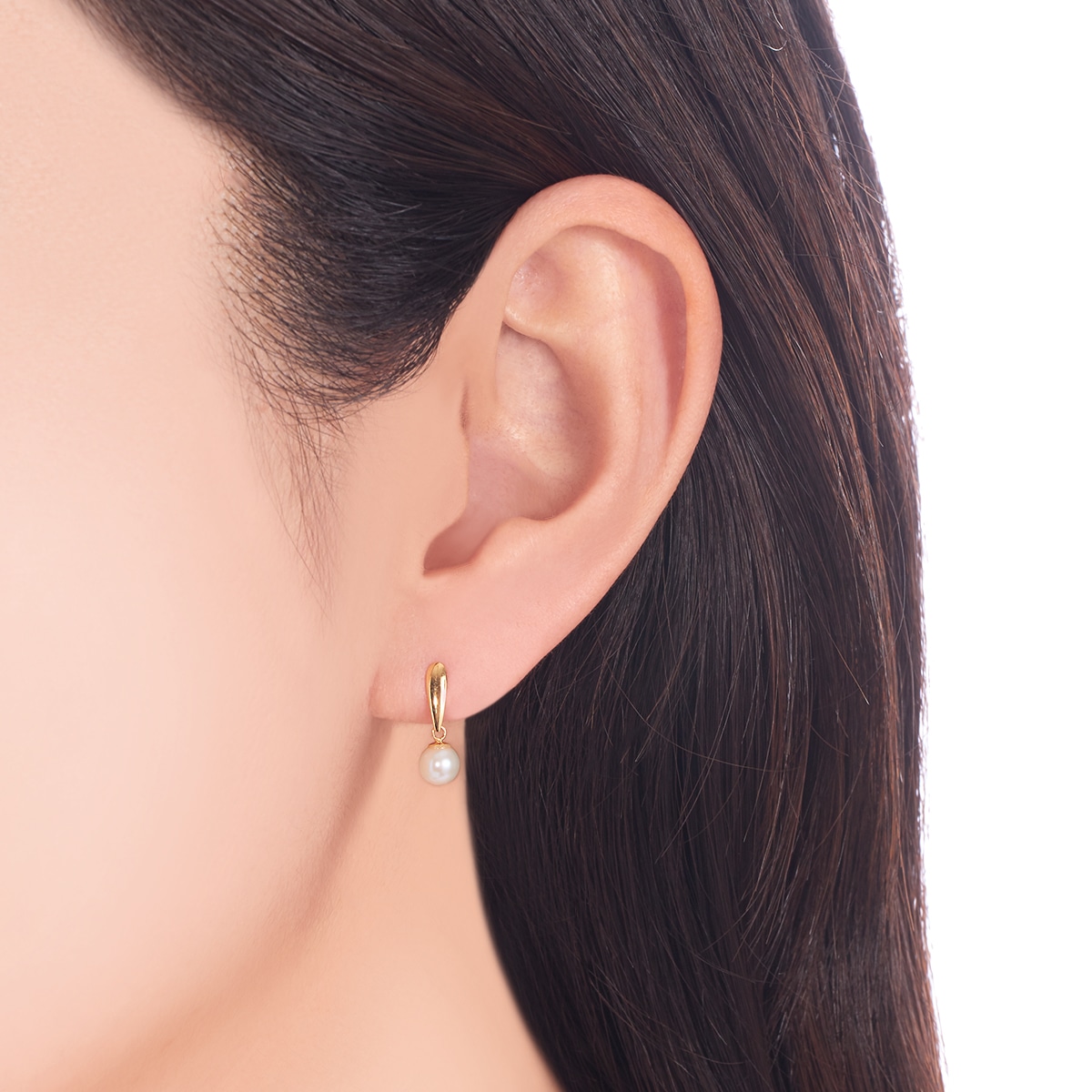 K18�C�G���[�S�[���h�W���p�[���s�A�X�i4.5mm�j