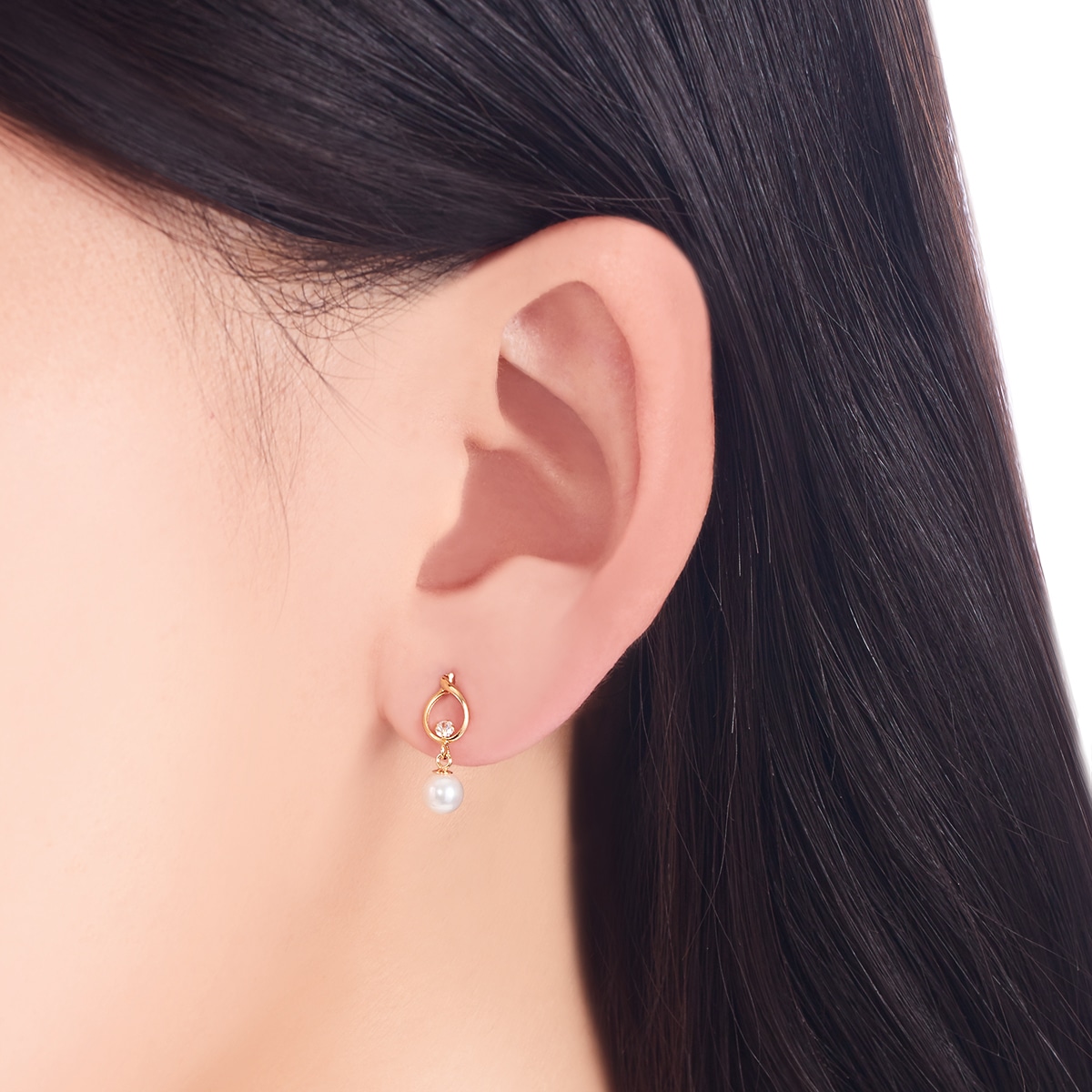 K18�C�G���[�S�[���h�W���p�[���s�A�X�i4.5mm�j