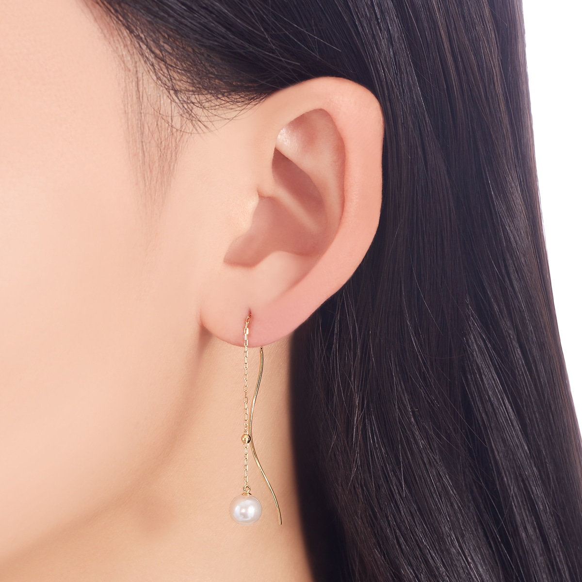 K18�C�G���[�S�[���h�A�R���^��s�A�X�i6mm�j