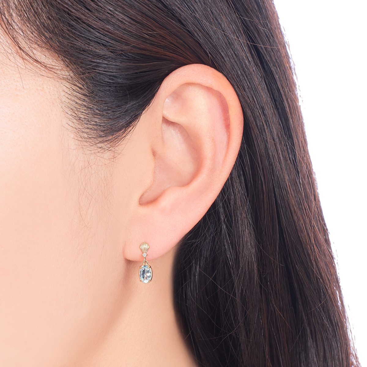 K10�C�G���[�S�[���h�X�J�C�u���[�g�p�[�Y�s�A�X