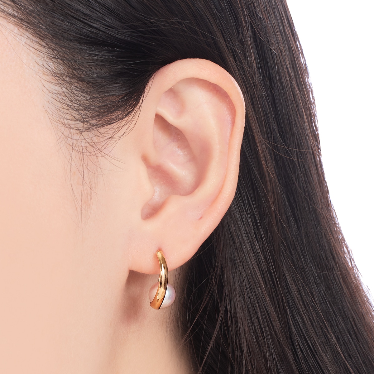 K18�C�G���[�S�[���h�A�R���^��s�A�X�i7mm�j