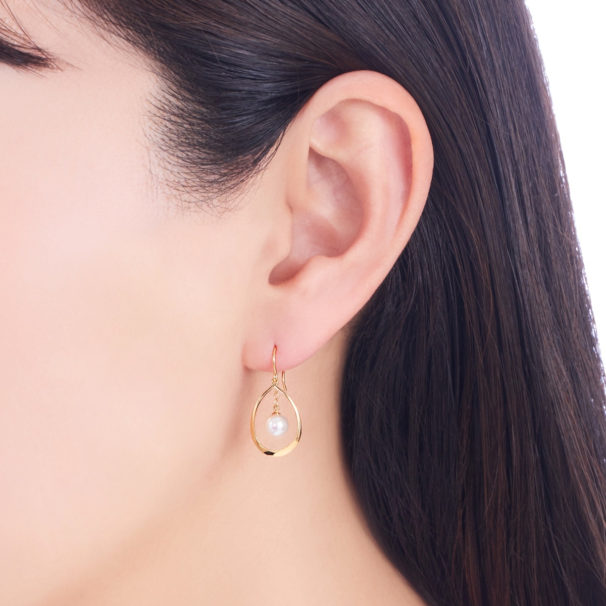 K18�C�G���[�S�[���h�A�R���^��s�A�X�i5mm�j