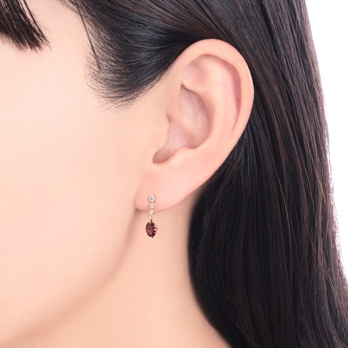 K18�C�G���[�S�[���h�A���}���_�C���K�[�l�b�g�s�A�X