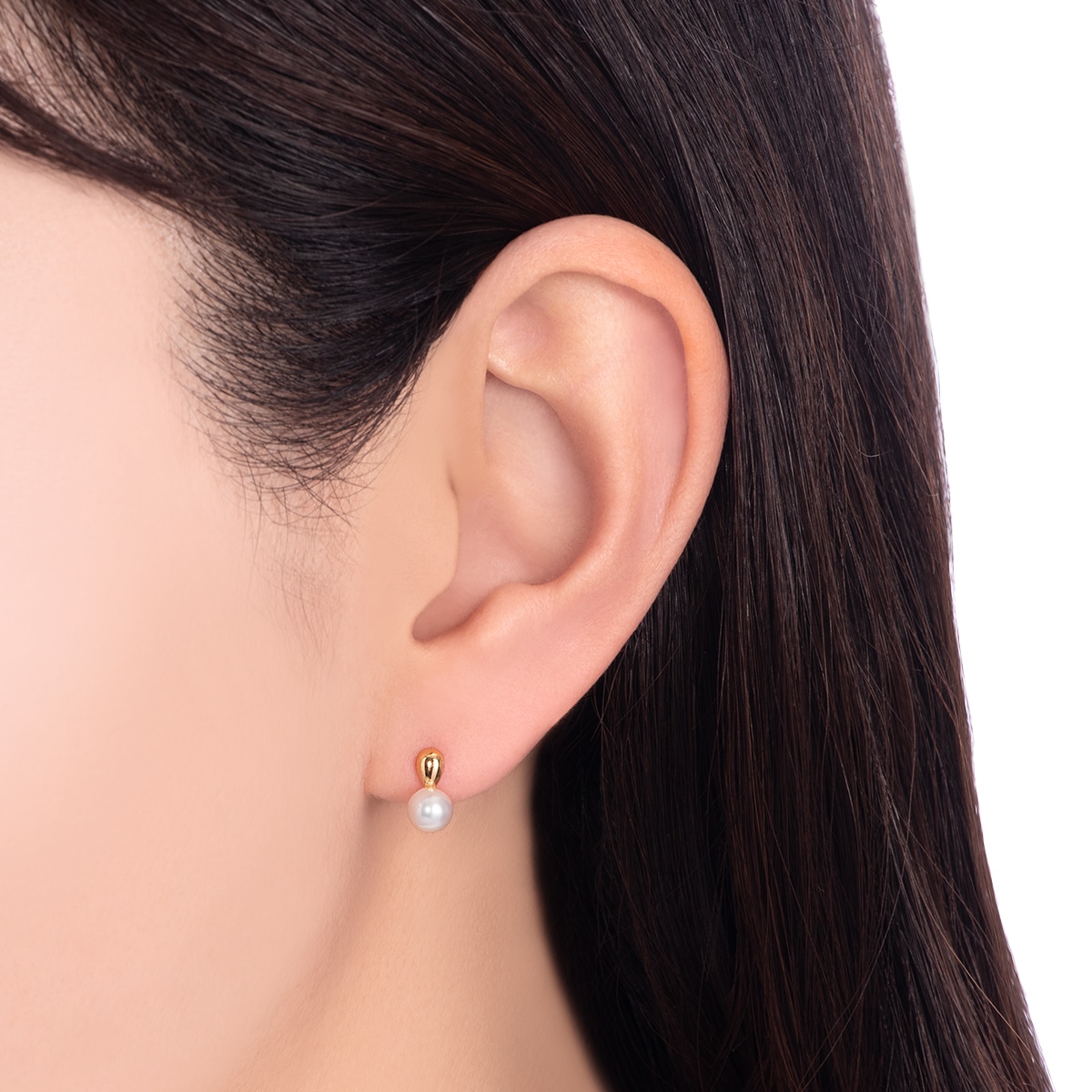 K18�C�G���[�S�[���h�W���p�[���s�A�X�i5mm�j