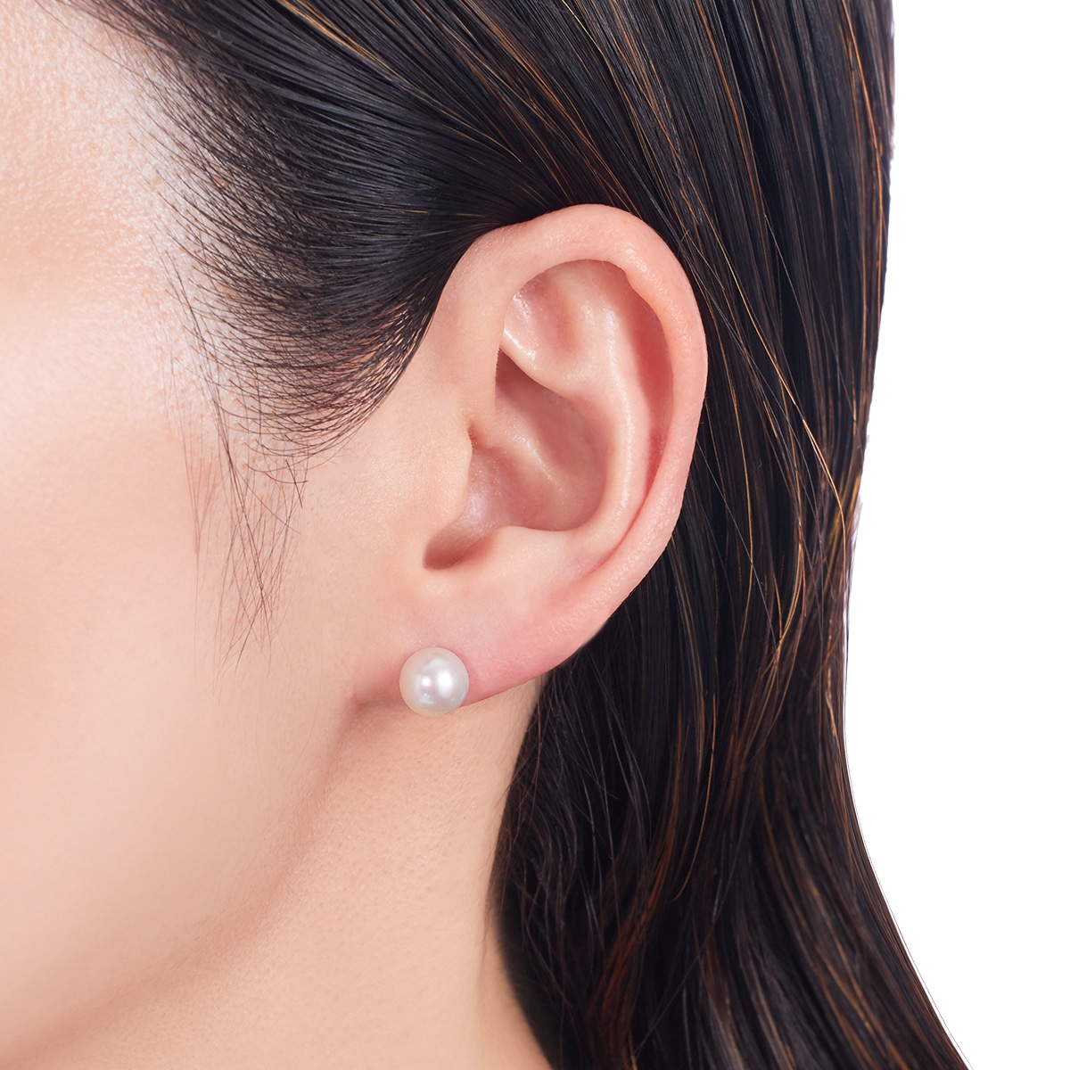 K18�C�G���[�S�[���h�A�R���^��s�A�X�i7.5mm�j